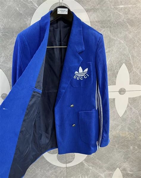 gucci x addidas suit|Adidas X Gucci sale.